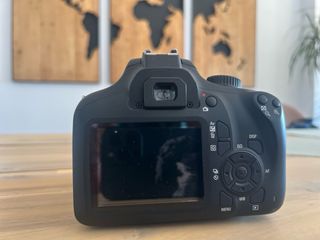 Canon EOS 4000D Negra + EF-S 18-5