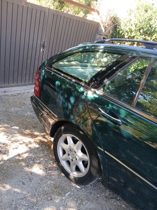 Mercedes-Benz Mercedes-Benz c270cdi 2002