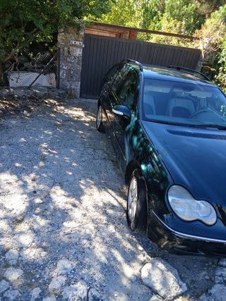 Mercedes-Benz Mercedes-Benz c270cdi 2002