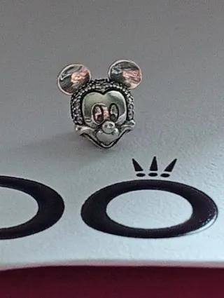 Ciondolo Pandora Topolino Argento clip