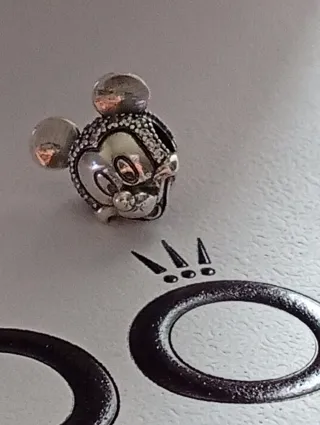 Ciondolo Pandora Topolino Argento clip