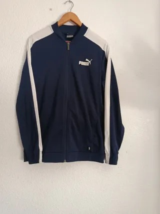 Chaqueta Puma Azul y Blanca Talla S/M