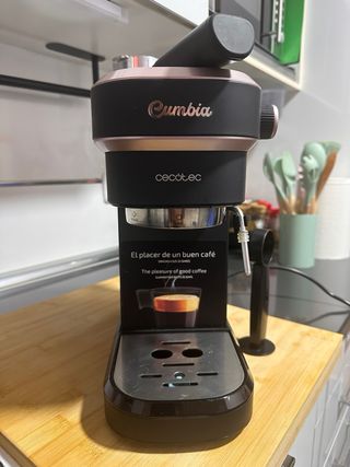 Cafetera Cecotec CaffeLizzia 890 Rose