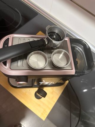 Cafetera Cecotec CaffeLizzia 890 Rose