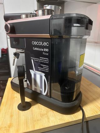 Cafetera Cecotec CaffeLizzia 890 Rose