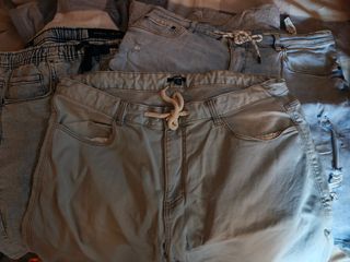 3 Bermudas vaqueras Talla Grande 48-50