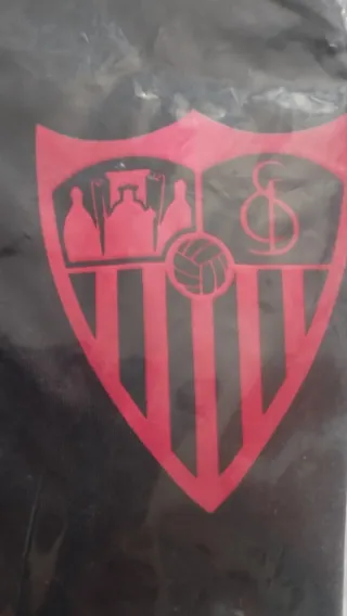 Camiseta Sevilla Negra