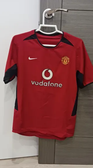 Camiseta Manchester United Nike 2002/03