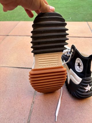 Zapatos Converse plataforma