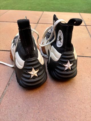 Zapatos Converse plataforma