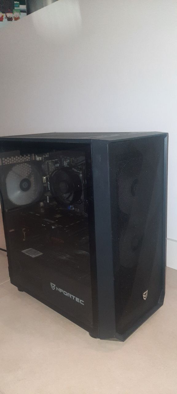 PC Gaming AMD Ryzen 5 32GB RAM 1TB SSD RX 6600 afbeelding 5