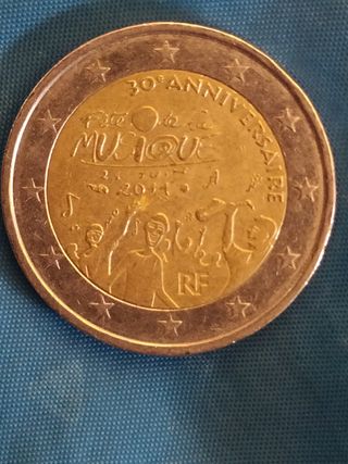 Moneda conmemorativa de 2 euros Francia 