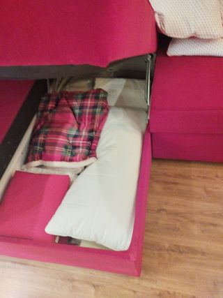 Sofá-cama Barslov Ikea Gris