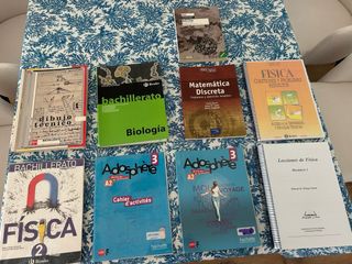 Varios libros en perfecto estado , de Ciencias