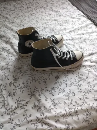 Converse Bota Negra Talla 38