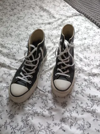 Converse Bota Negra Talla 38