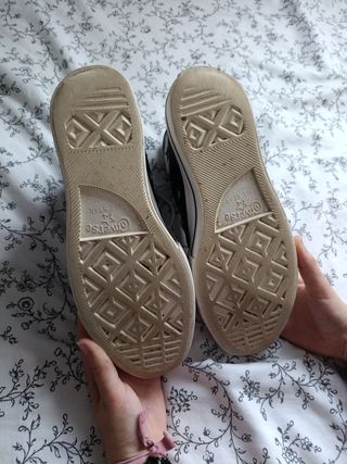 Converse Bota Negra Talla 38