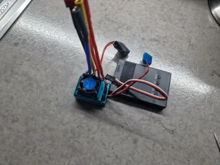 ESC 80A con ventola e program card