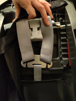 Silla de coche Britax Römer Grupo 1