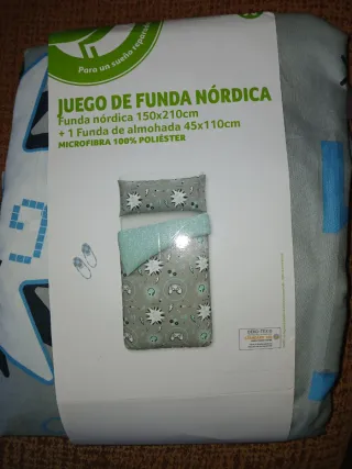 Funda Nórdica Cama 90 Microfibra