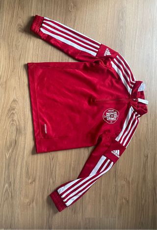 Chaqueta Adidas Molina CF Talla 7-8