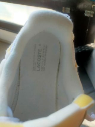 Zapatillas Lacoste Talla 39
