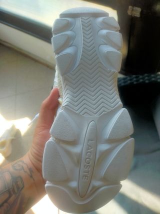 Zapatillas Lacoste Talla 39