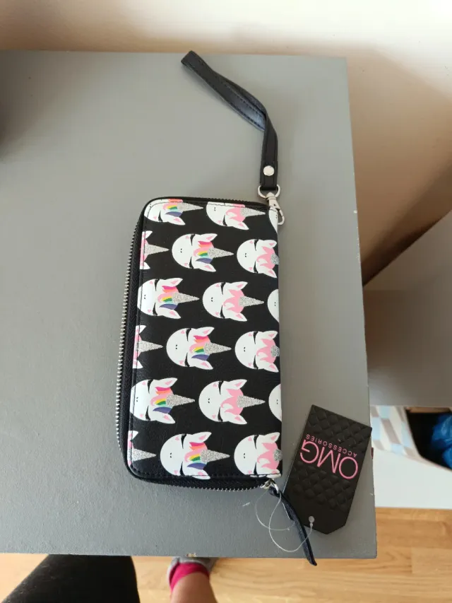 Monedero OMG Accessories unicornios