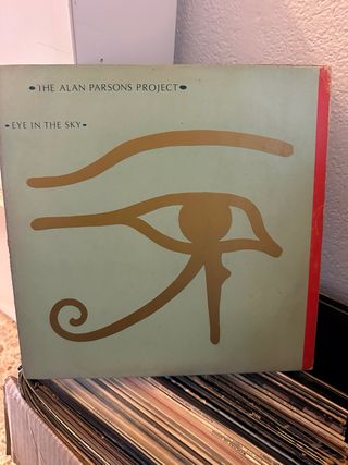 Tocadiscos Portátil Vintage Popsky + Vinilos