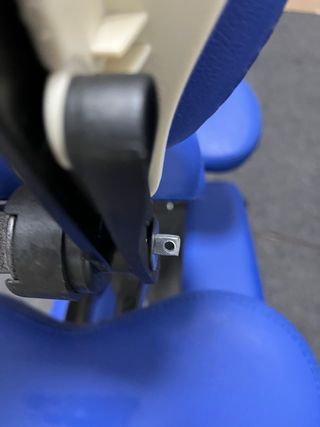 Camilla de masaje para embarazo plegable