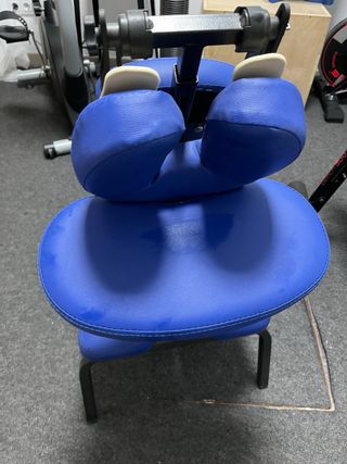 Camilla de masaje para embarazo plegable