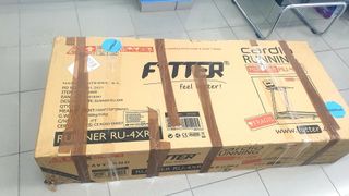 Cinta Estática para Correr FITTER