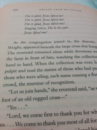 Dreams from My Father libro en inglés