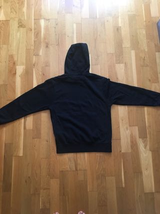Sudadera Nike Negra Básica