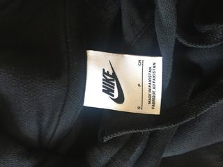 Sudadera Nike Negra Básica