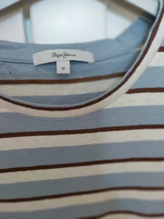 Camiseta Pepe Jeans Rayas Talla M