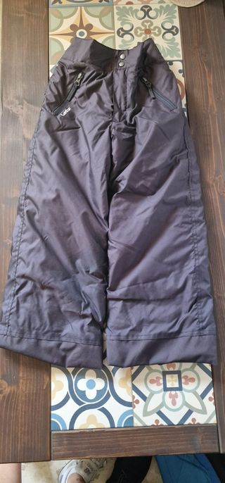 Pantalón de nieve Wedze. Talla 10 y talla 6.