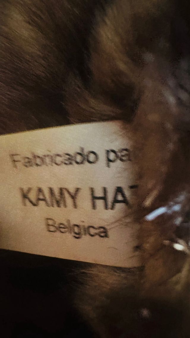 Bufanda Pelo Sintético Bicolor