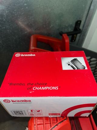 Pastillas Freno Brembo P 24 061  Ford Mazda Volvo 
