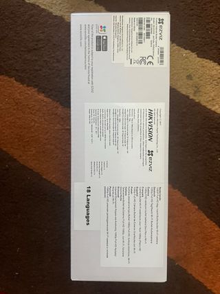 Cámara Ezviz FullHD 1080p