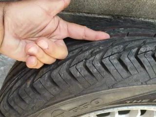 Llantas E30 con neumáticos