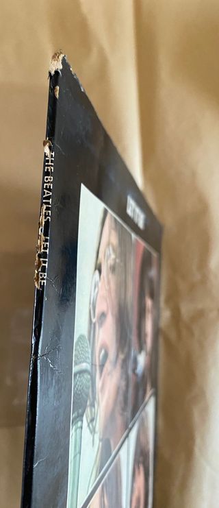 The Beatles - Let It Be LP EMI Italia 1970