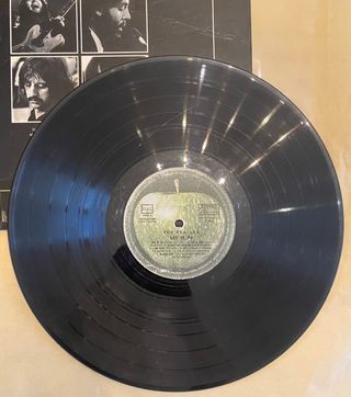 The Beatles - Let It Be LP EMI Italia 1970