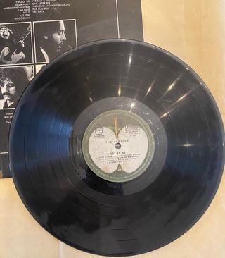 The Beatles - Let It Be LP EMI Italia 1970