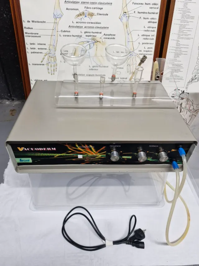Vacuoderm Equipo Terapia Corporal