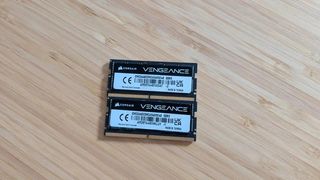 Corsair Vengeance sodim 64 GB (32gbx2