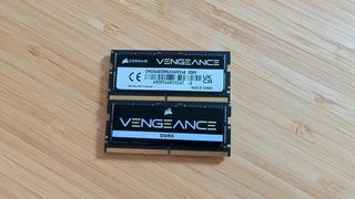 Corsair Vengeance sodim 64 GB (32gbx2