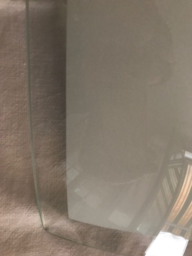 Plafón Techo Cristal Esmerilado