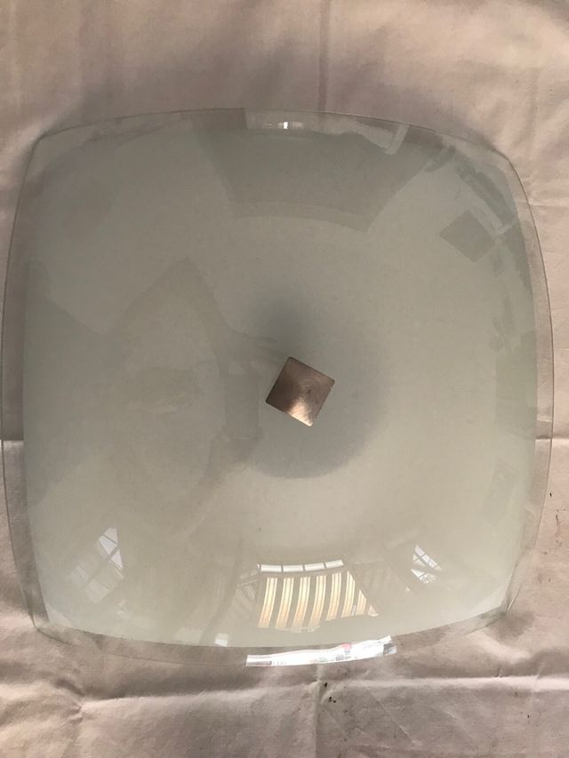 Plafón Techo Cristal Esmerilado