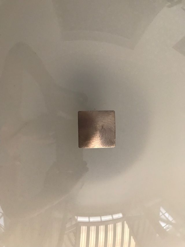 Plafón Techo Cristal Esmerilado